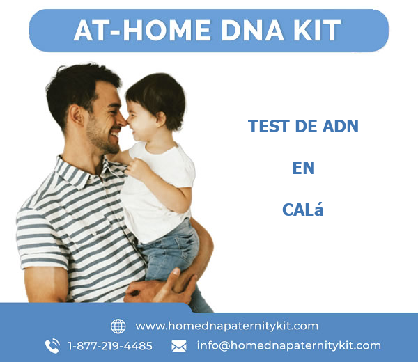 Test de ADN en Calá