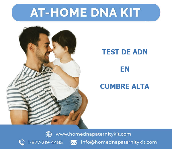 Test de ADN en Cumbre Alta