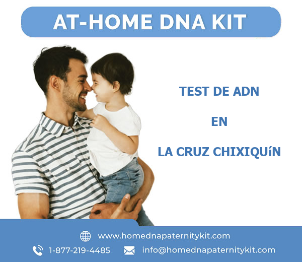 Test de ADN en La Cruz Chixiquín